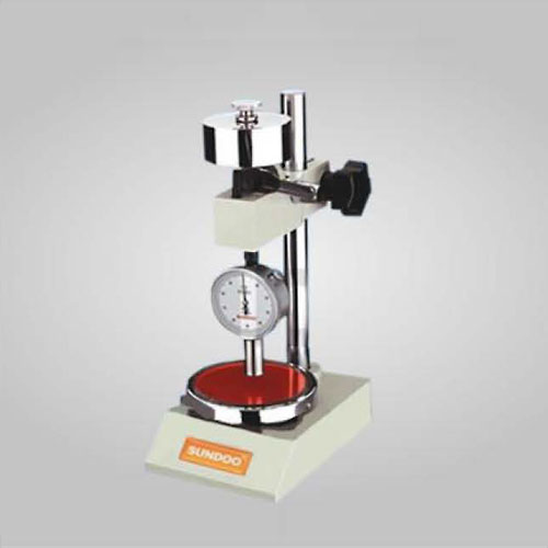 Shore hardness tester
