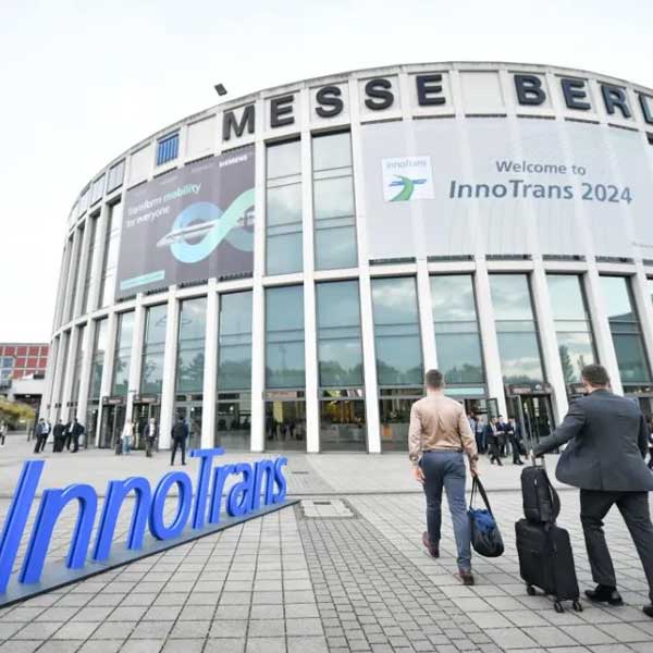 2026年9月22日至25日，柏林国际轨道交通技术展（InnoTrans 2026）将在柏林举行。
